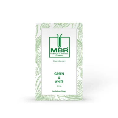 Green & White Soap